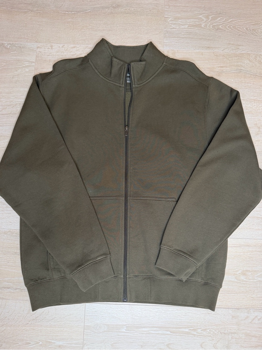 NWOT LL BEAN Men’s Traditional Fit Full Zip Sweatshirt